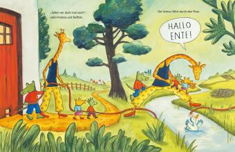Krokodil und Giraffe: Krokodil, Giraffe und die große Überraschung