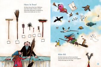 Die kleine Hexe: Mein großes Zauber-Rätsel-Buch