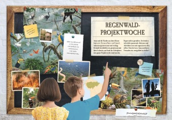 Verborgene Welt des Regenwaldes