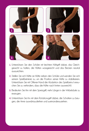 Yoga-Haltungen korrigieren, Übungskarten mit Begleitbuch