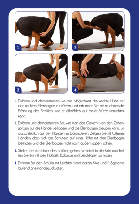 Yoga-Haltungen korrigieren, Übungskarten mit Begleitbuch