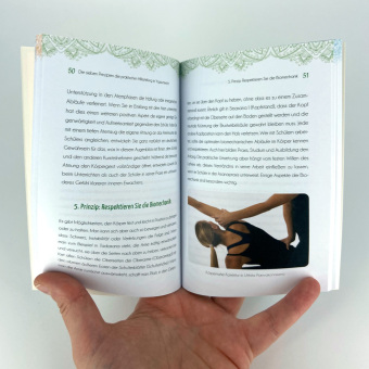 Yoga-Haltungen korrigieren, Übungskarten mit Begleitbuch