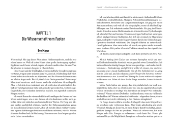 Weniger ist mehr