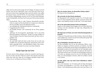 Weniger ist mehr