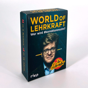 World of Lehrkraft - Das Kartenspiel