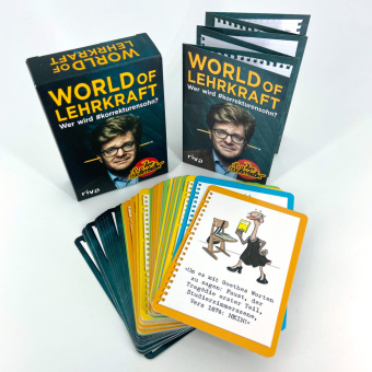World of Lehrkraft - Das Kartenspiel