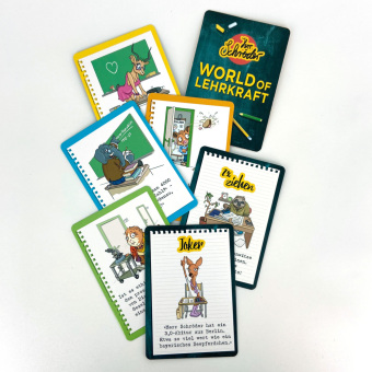 World of Lehrkraft - Das Kartenspiel