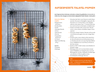 Süßes oder Saures - Das Halloween-Kochbuch