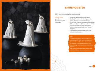 Süßes oder Saures - Das Halloween-Kochbuch