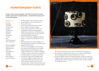 Süßes oder Saures - Das Halloween-Kochbuch