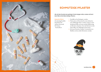 Süßes oder Saures - Das Halloween-Kochbuch