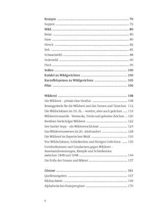 Rehragout und Schnepfendreck