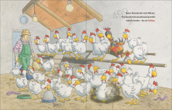 Gallina träumt vom Fliegen 