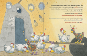 Gallina träumt vom Fliegen 