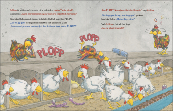 Gallina träumt vom Fliegen 