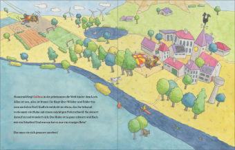 Gallina träumt vom Fliegen 