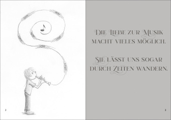 Den Bauch voller Töne