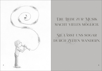 Den Bauch voller Töne
