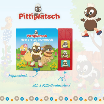 Mein erstes Soundbuch - Pittiplatsch