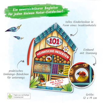 101 Heimische Insekten, die du kennen solltest