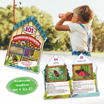 101 Heimische Insekten, die du kennen solltest