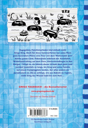 Gregs Tagebuch - Halt mal die Luft an!