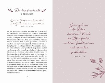 JOY - So beschenkt bist du