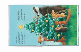Der kleine Igel und die Schneemäuse