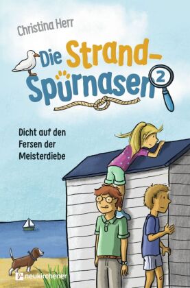 Die Strandspürnasen - Dicht auf den Fersen der Meisterdiebe