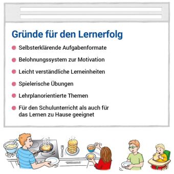 Das Übungsheft Englisch - Klasse 4, m. Audio-CD 'Jicki Vokabel-Dusche 4'