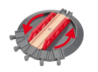 BRIO World - Großer Ringlokschuppen