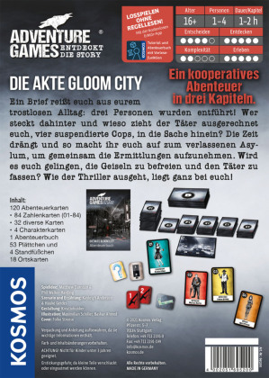 Adventure Games - Die Akte Gloom City (Spiel)