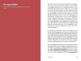 Noch ist Europa nicht verloren. Kritik der kabarettistischen Vernunft.Bd.2