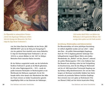 Das Renaissancerathaus und der Goldene Saal in Augsburg