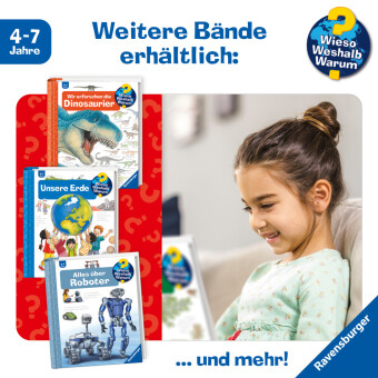 Wieso? Weshalb? Warum? Band 47 - Alles über Roboter