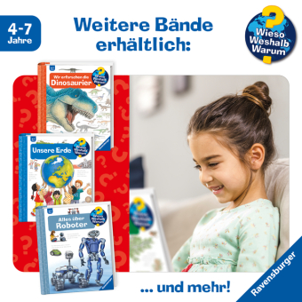 Wieso? Weshalb? Warum? Band 47 - Alles über Roboter