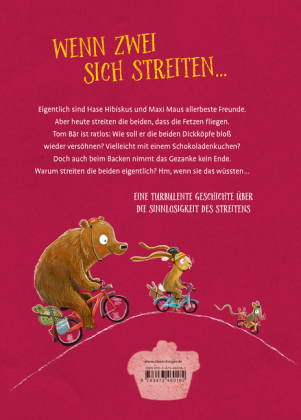 Hase Hibiskus und der große Streit