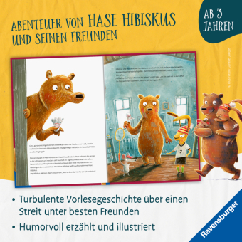 Hase Hibiskus und der große Streit