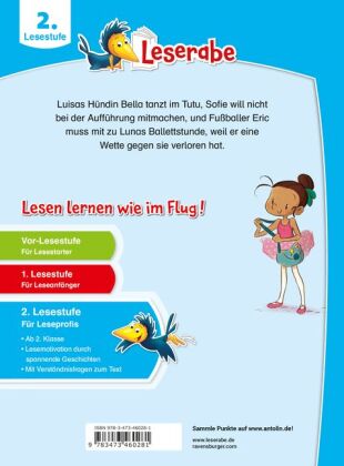 Leserabe 2. Lesestufe - Ballettgeschichten