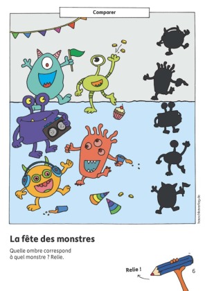 Bloc d'activités préscolaires à partir de 5 ans pour garçons et filles, livre garcon 4 ans - Pensée logique, devinettes et casse-tête pour apprendre a ecrire, livre enfant 4 ans