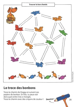Bloc d'activités préscolaires à partir de 5 ans pour garçons et filles, livre garcon 4 ans - Pensée logique, devinettes et casse-tête pour apprendre a ecrire, livre enfant 4 ans