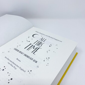 All This Time - Lieben heißt unendlich sein 