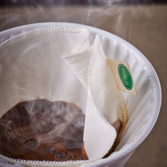 Wiederverwendbare Kaffeefilter, 4er Set
