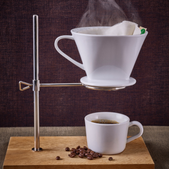 Wiederverwendbare Kaffeefilter, 4er Set