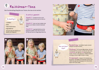 Experimentierspaß für die Kleinsten. 25 leichte Experimente für Kinder ab 3 Jahren. Schwebende Eier, Fluchtpfeffer, Rasierschaum-Regenwolken u.v.m. Leicht durchführbar mit Haushaltsmaterialien