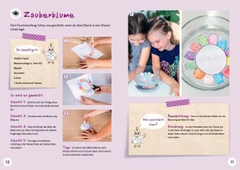 Experimentierspaß für die Kleinsten. 25 leichte Experimente für Kinder ab 3 Jahren. Schwebende Eier, Fluchtpfeffer, Rasierschaum-Regenwolken u.v.m. Leicht durchführbar mit Haushaltsmaterialien