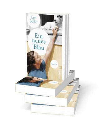 Ein neues Blau