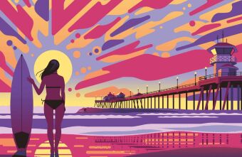 LONELY PLANET Bildband Legendäre Surfspots