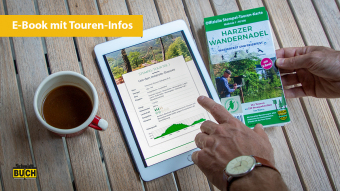 Harzer Wandernadel, m. 1 Online-Zugang