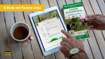 Harzer Wandernadel, m. 1 Online-Zugang